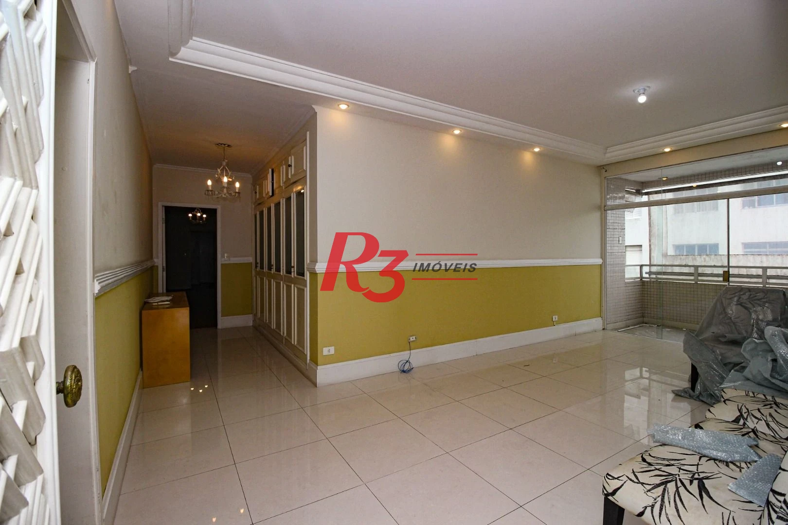 Apartamento com 4 dormitórios, 355 m² - venda por R$ 4.700.000,00 ou aluguel por R$ 18.000,00/mês - Boqueirão - Santos/SP