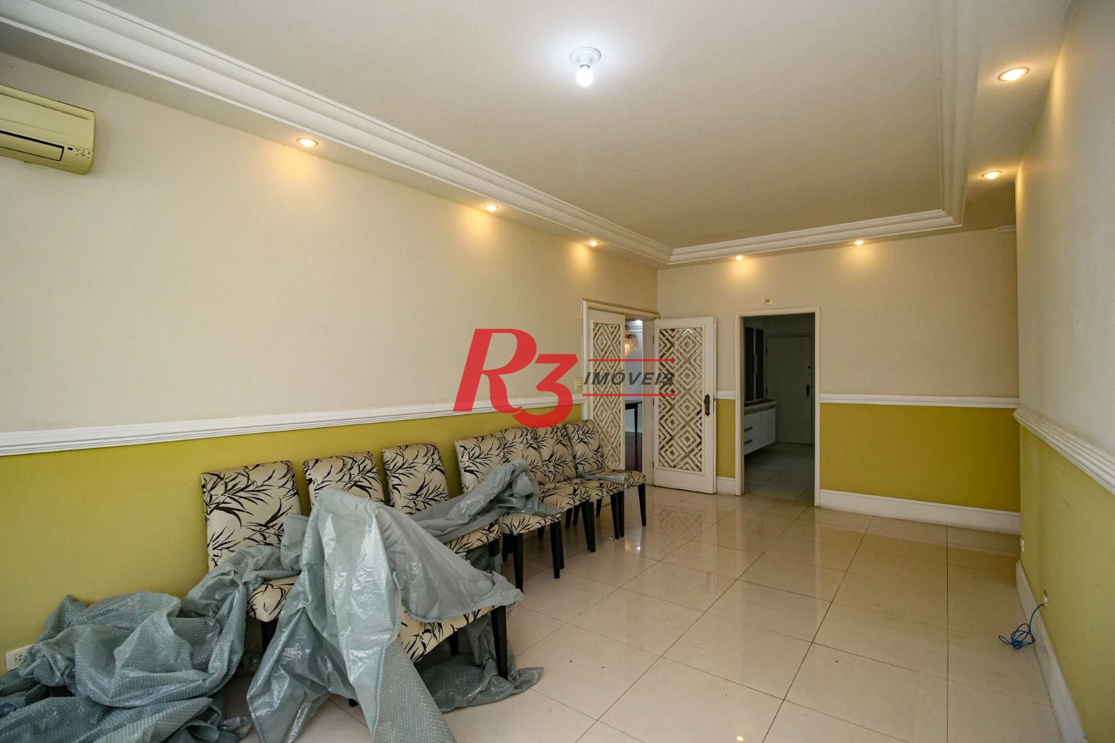 Apartamento com 4 dormitórios, 355 m² - venda por R$ 4.700.000,00 ou aluguel por R$ 18.000,00/mês - Boqueirão - Santos/SP