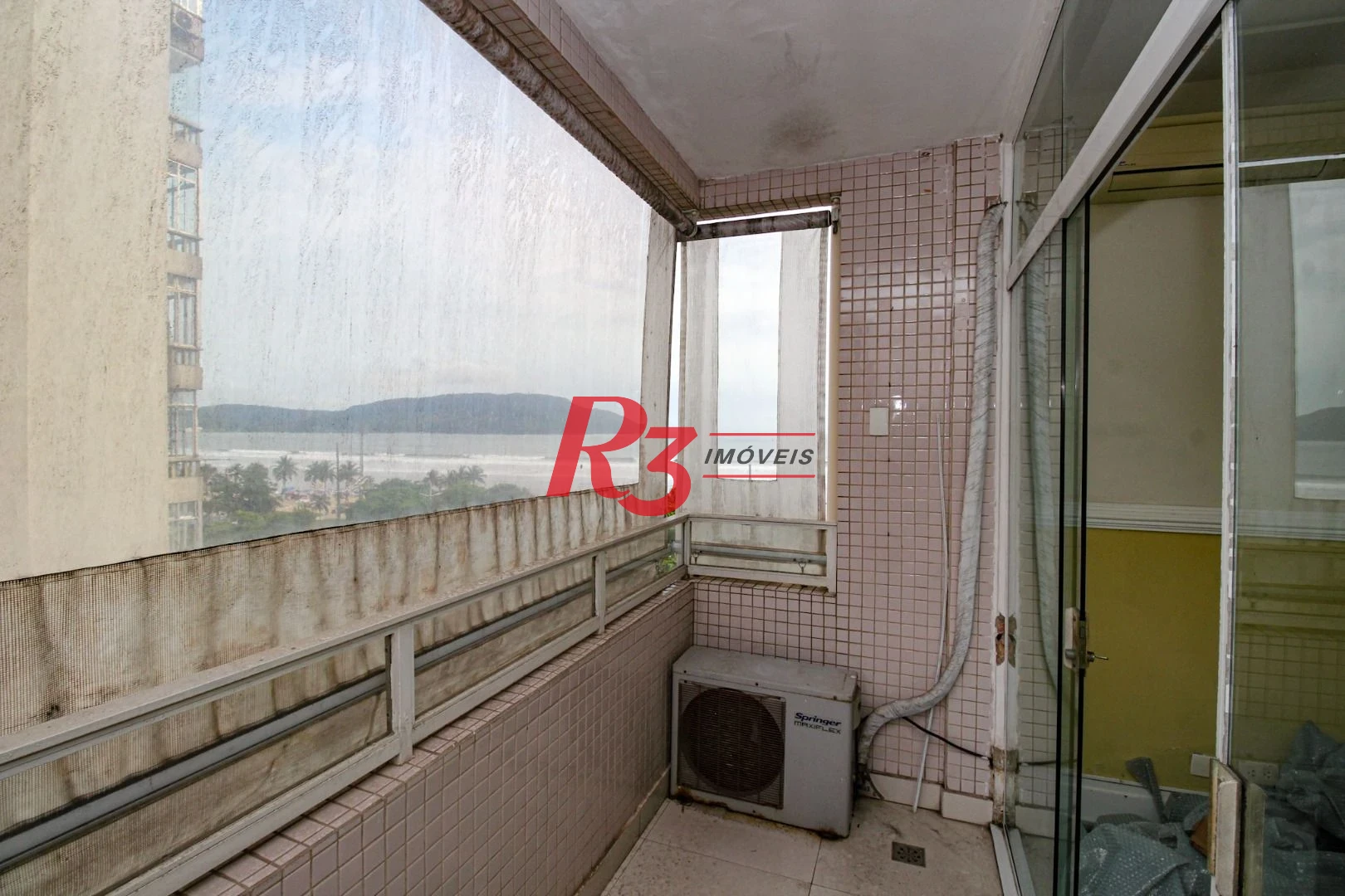 Apartamento com 4 dormitórios, 355 m² - venda por R$ 4.700.000,00 ou aluguel por R$ 18.000,00/mês - Boqueirão - Santos/SP