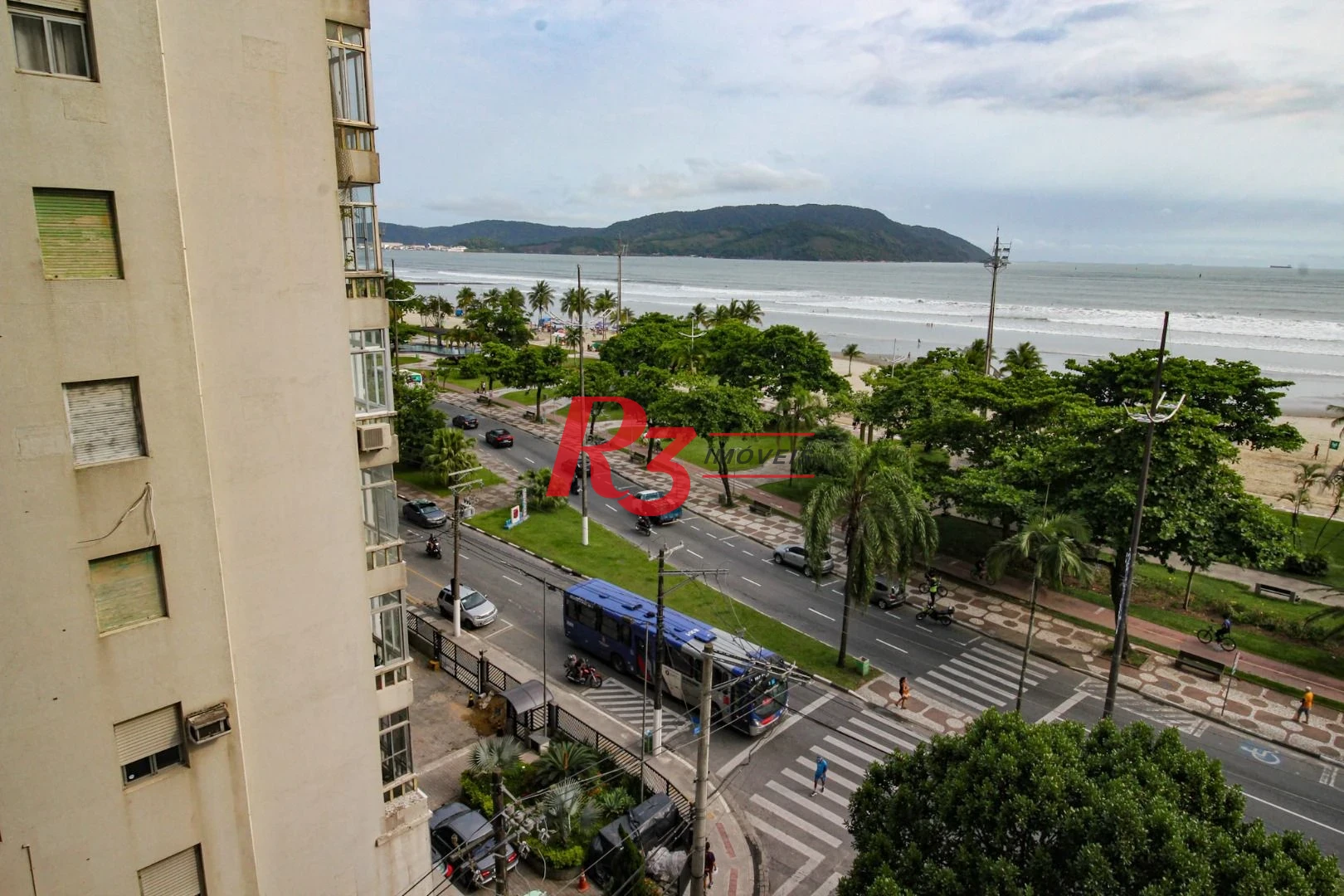 Apartamento com 4 dormitórios, 355 m² - venda por R$ 4.700.000,00 ou aluguel por R$ 18.000,00/mês - Boqueirão - Santos/SP