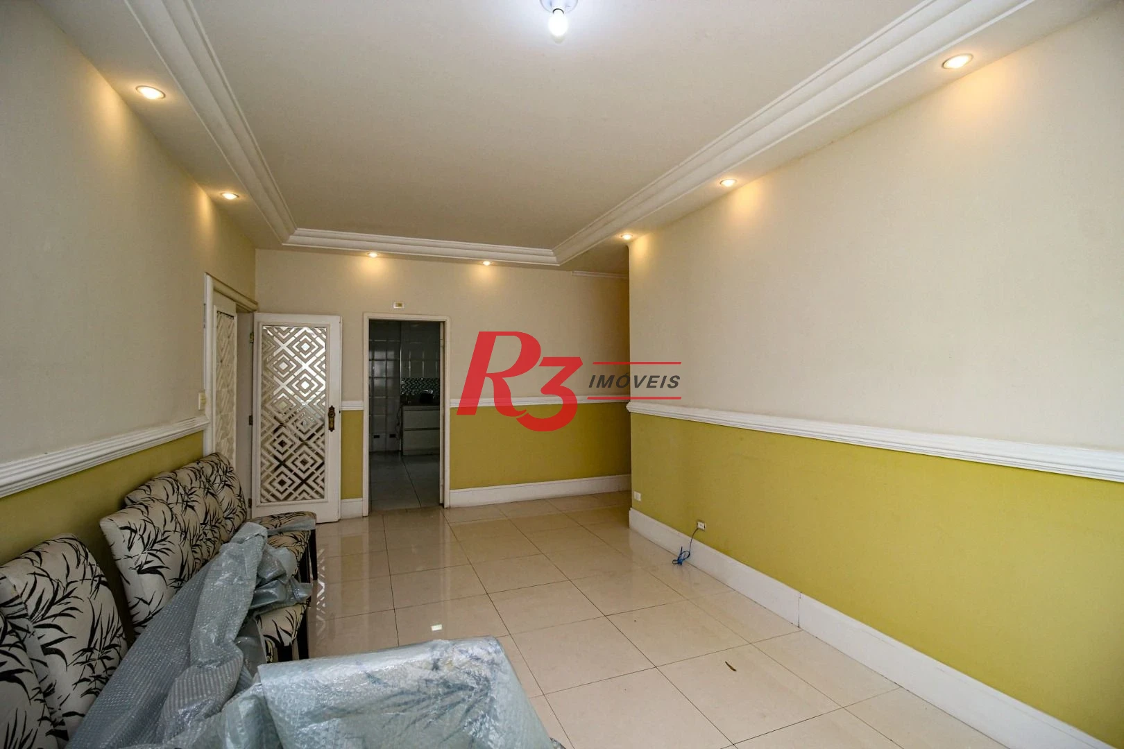 Apartamento com 4 dormitórios, 355 m² - venda por R$ 4.700.000,00 ou aluguel por R$ 18.000,00/mês - Boqueirão - Santos/SP