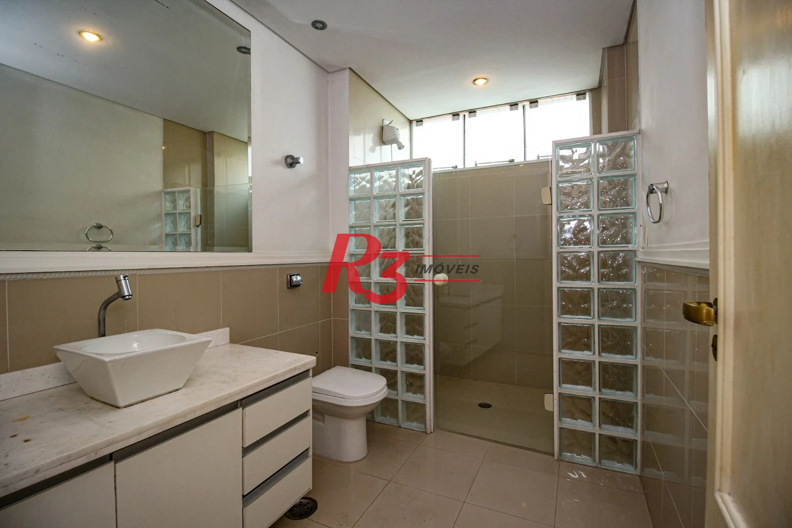 Apartamento com 4 dormitórios, 355 m² - venda por R$ 4.700.000,00 ou aluguel por R$ 18.000,00/mês - Boqueirão - Santos/SP