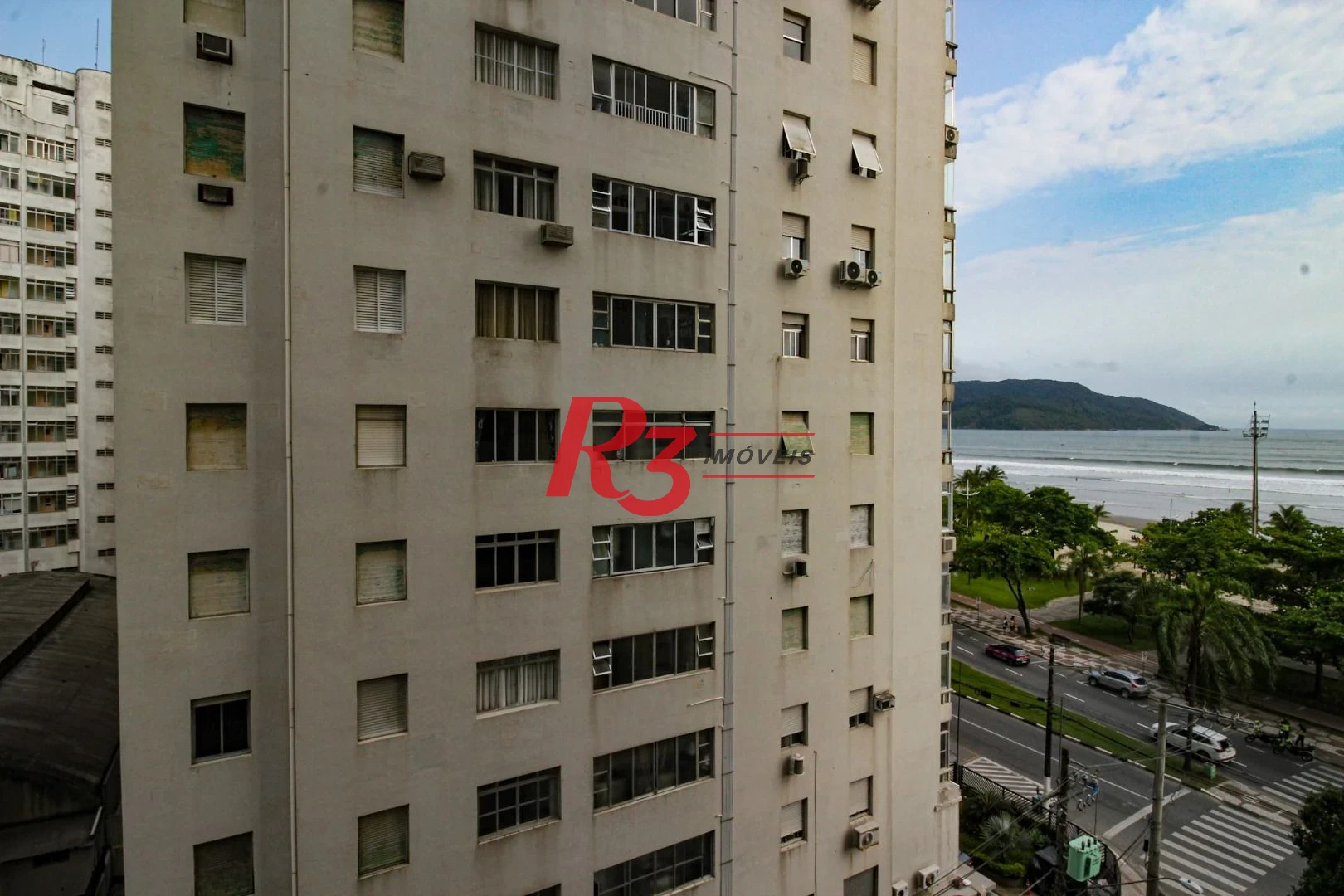 Apartamento com 4 dormitórios, 355 m² - venda por R$ 4.700.000,00 ou aluguel por R$ 18.000,00/mês - Boqueirão - Santos/SP