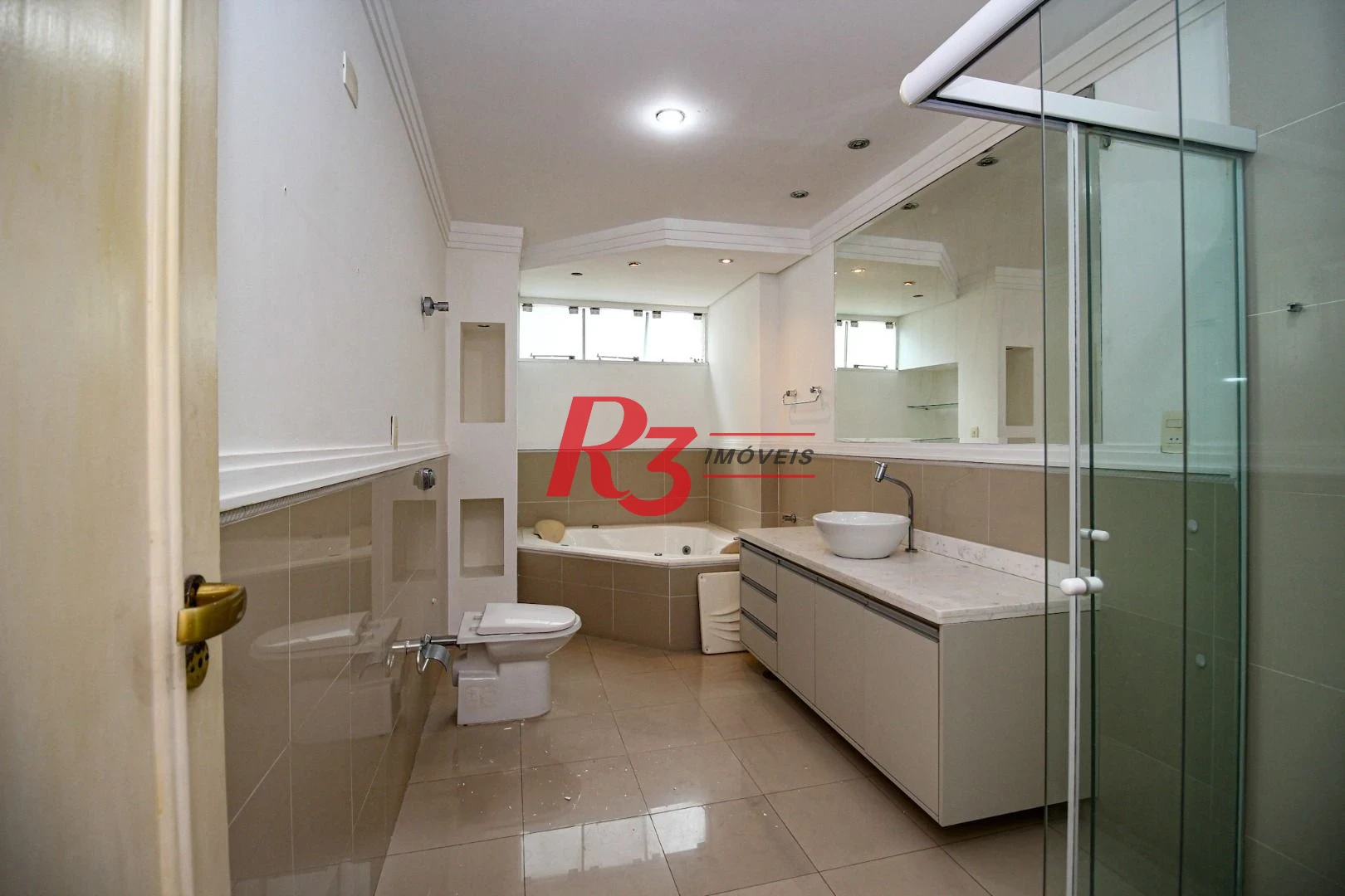 Apartamento com 4 dormitórios, 355 m² - venda por R$ 4.700.000,00 ou aluguel por R$ 18.000,00/mês - Boqueirão - Santos/SP