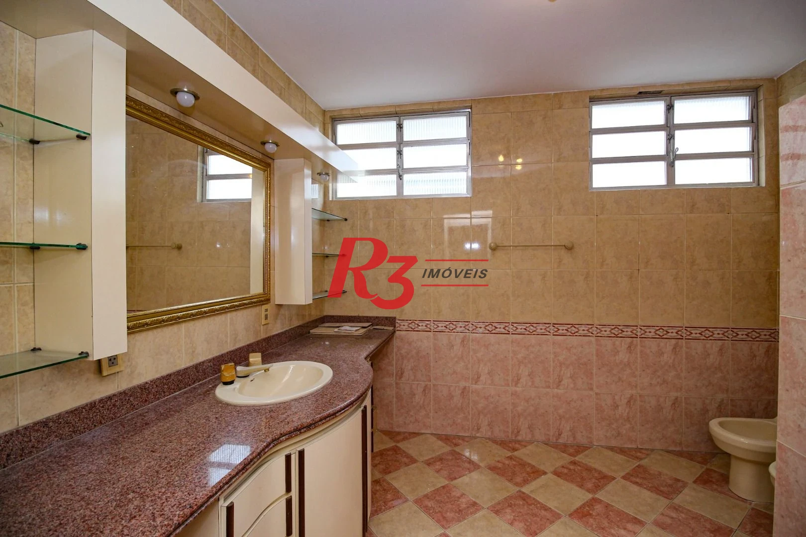 Apartamento com 4 dormitórios, 355 m² - venda por R$ 4.700.000,00 ou aluguel por R$ 18.000,00/mês - Boqueirão - Santos/SP