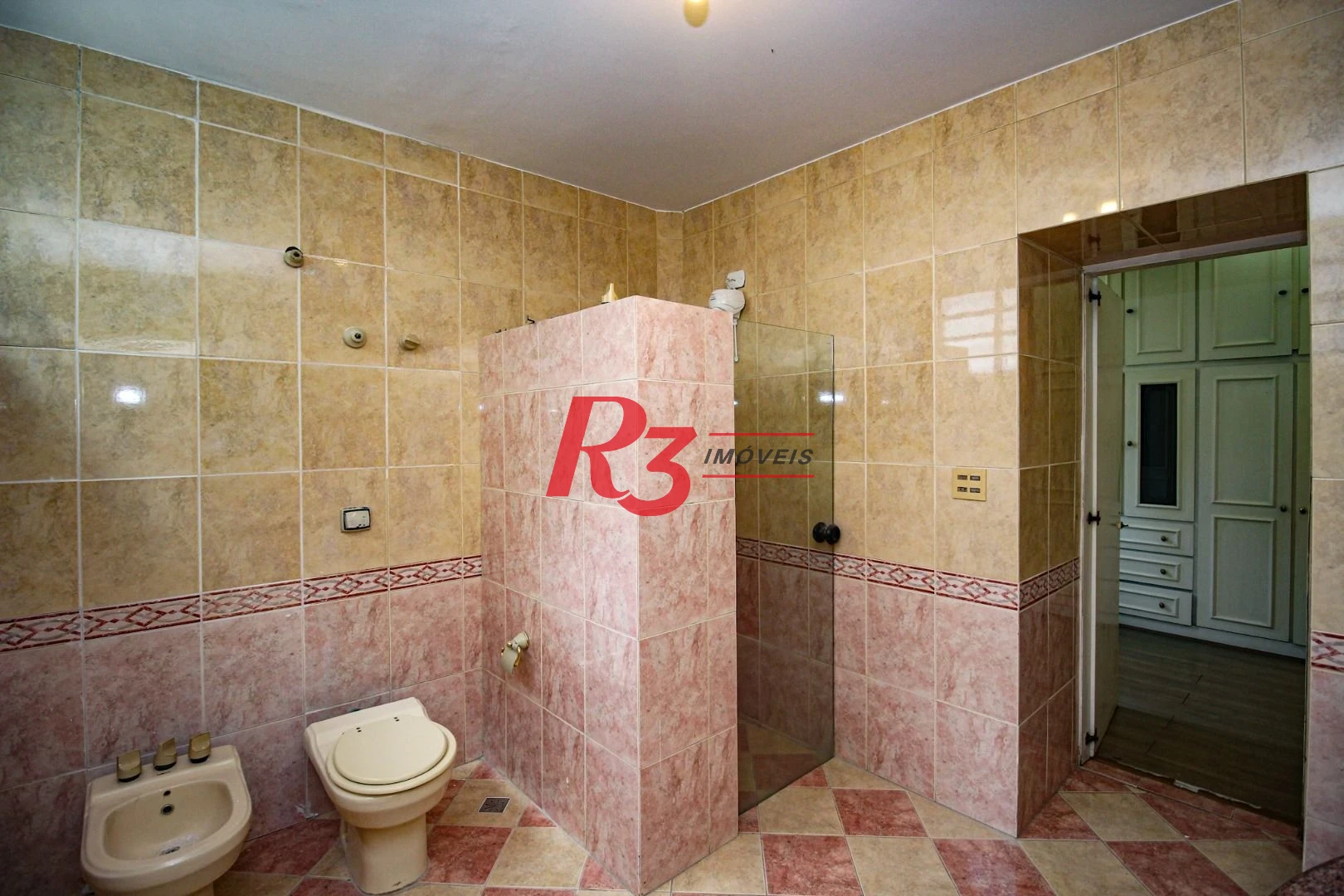 Apartamento com 4 dormitórios, 355 m² - venda por R$ 4.700.000,00 ou aluguel por R$ 18.000,00/mês - Boqueirão - Santos/SP