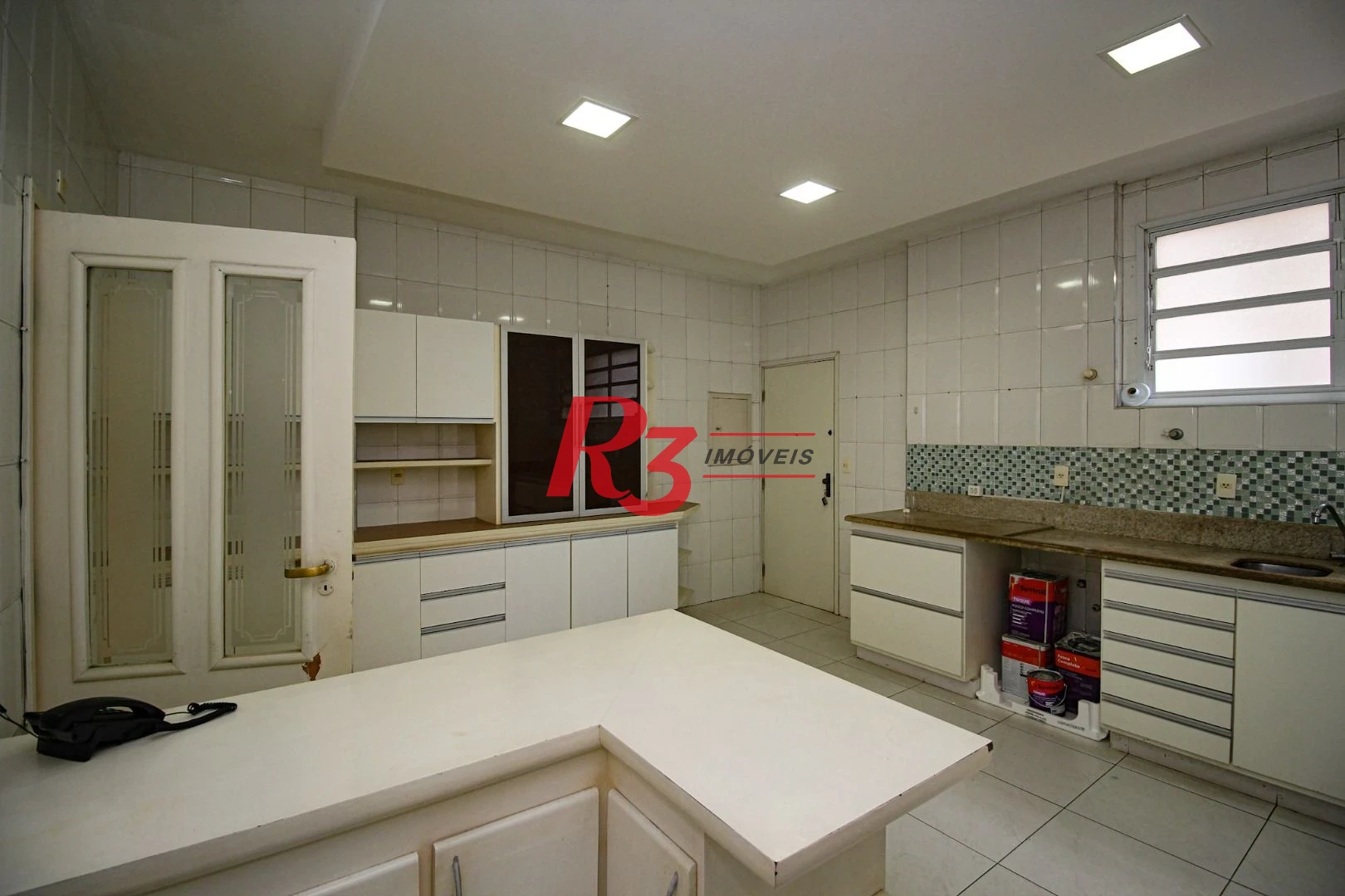 Apartamento com 4 dormitórios, 355 m² - venda por R$ 4.700.000,00 ou aluguel por R$ 18.000,00/mês - Boqueirão - Santos/SP