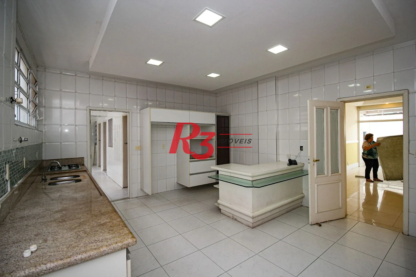 Apartamento com 4 dormitórios, 355 m² - venda por R$ 4.700.000,00 ou aluguel por R$ 18.000,00/mês - Boqueirão - Santos/SP