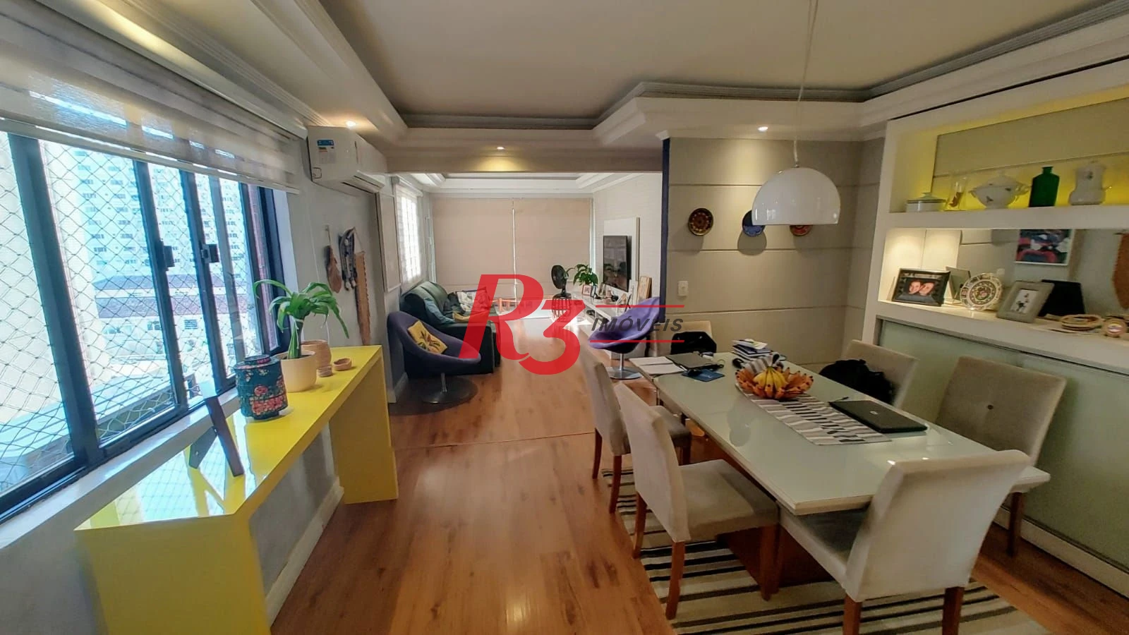 Apartamento com 3 dormitórios à venda, 134 m² por R$ 910.000,00 - Ponta da Praia - Santos/SP