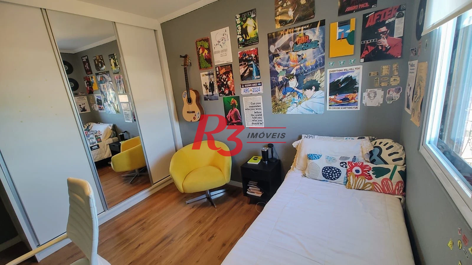 Apartamento com 3 dormitórios à venda, 134 m² por R$ 910.000,00 - Ponta da Praia - Santos/SP
