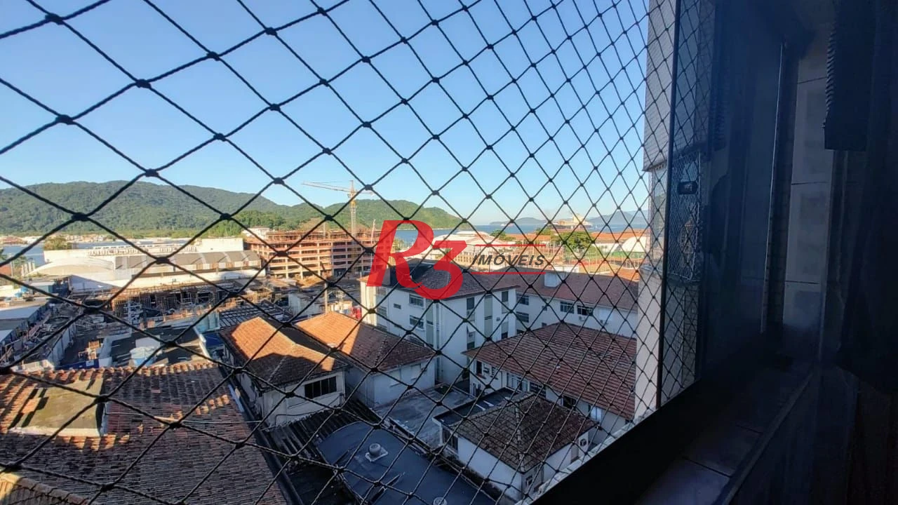 Apartamento com 3 dormitórios à venda, 134 m² por R$ 910.000,00 - Ponta da Praia - Santos/SP
