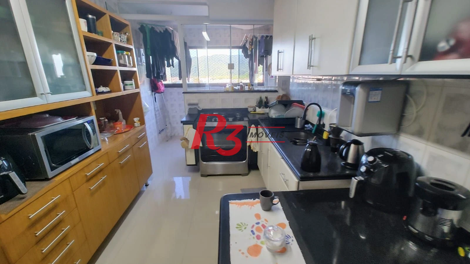 Apartamento com 3 dormitórios à venda, 134 m² por R$ 910.000,00 - Ponta da Praia - Santos/SP