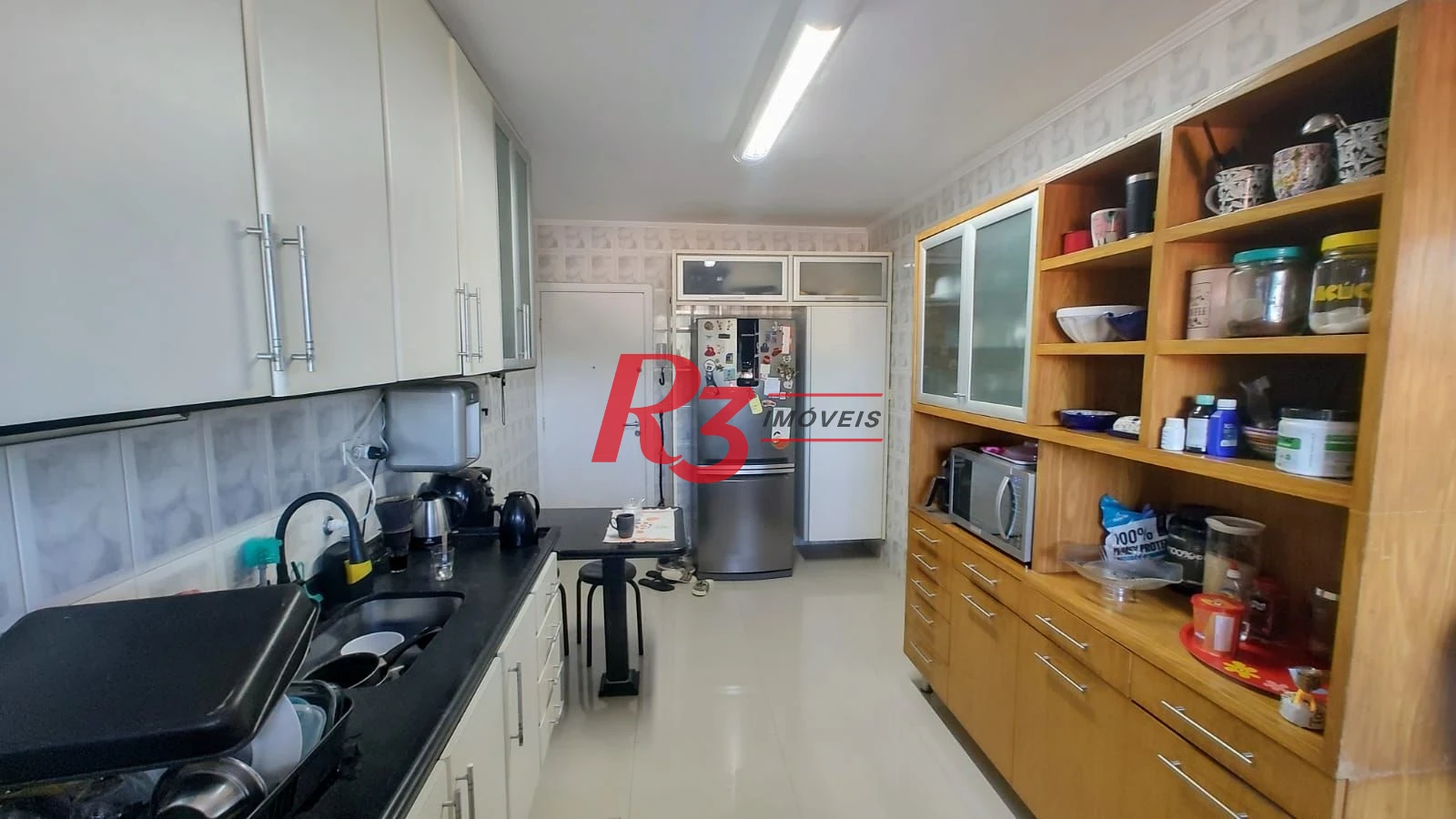 Apartamento com 3 dormitórios à venda, 134 m² por R$ 910.000,00 - Ponta da Praia - Santos/SP