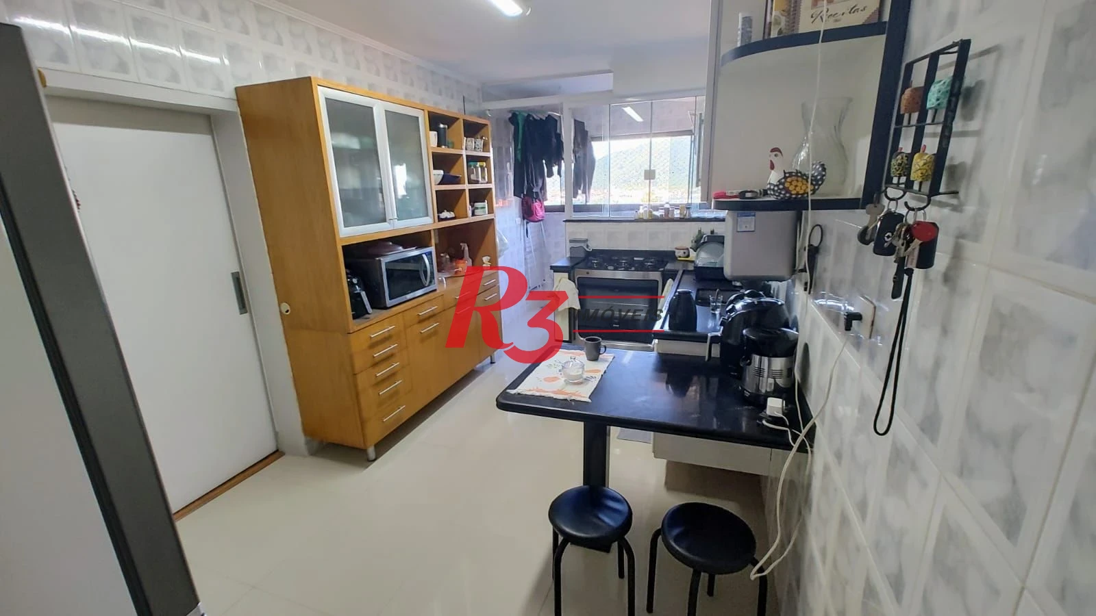Apartamento com 3 dormitórios à venda, 134 m² por R$ 910.000,00 - Ponta da Praia - Santos/SP