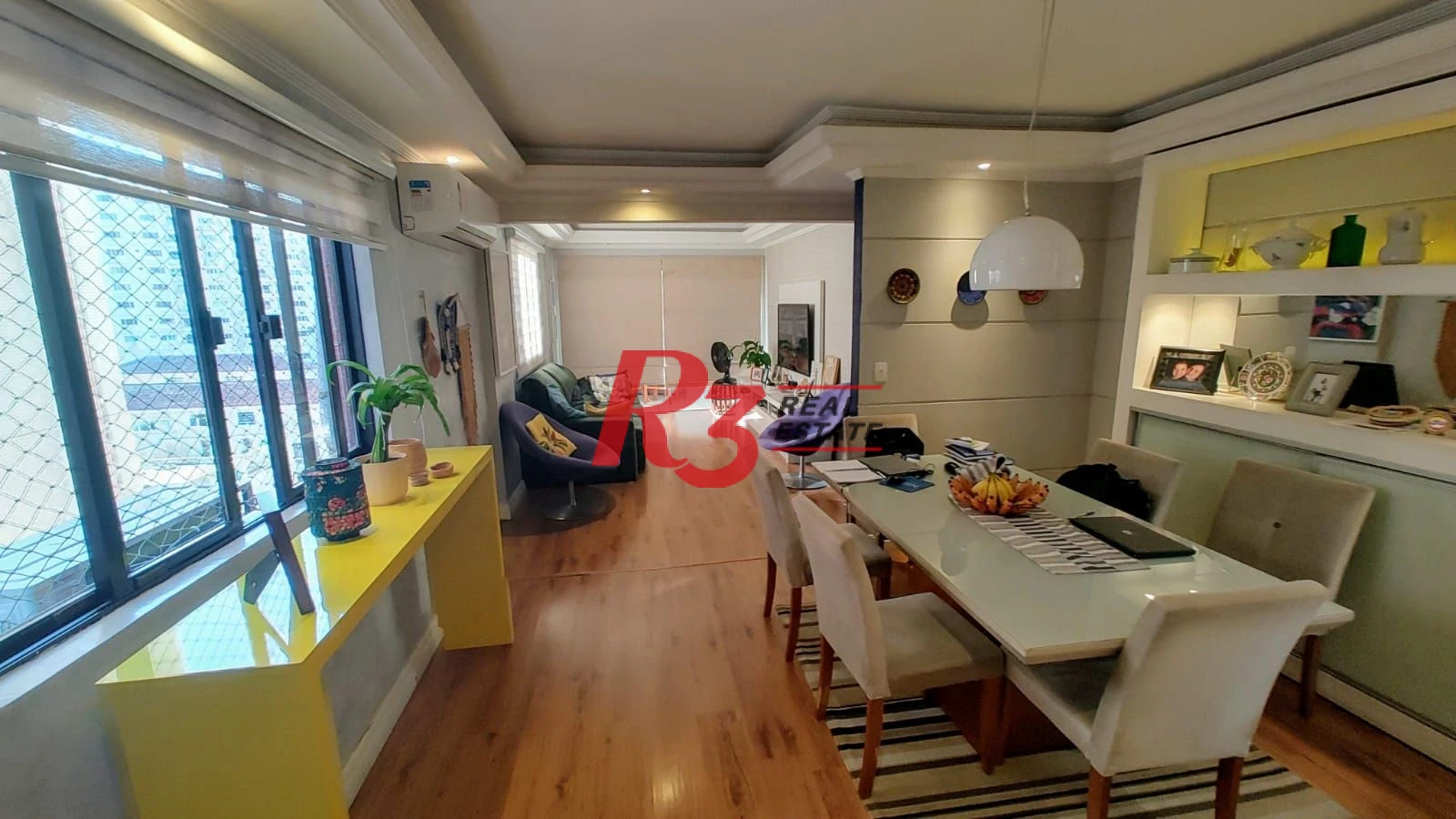 Apartamento com 3 dormitórios à venda, 134 m² por R$ 920.000,00 - Ponta da Praia - Santos/SP