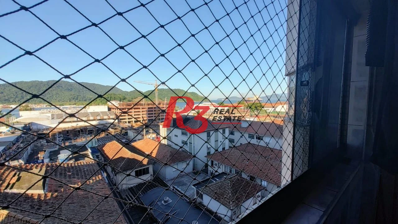 Apartamento com 3 dormitórios à venda, 134 m² por R$ 920.000,00 - Ponta da Praia - Santos/SP