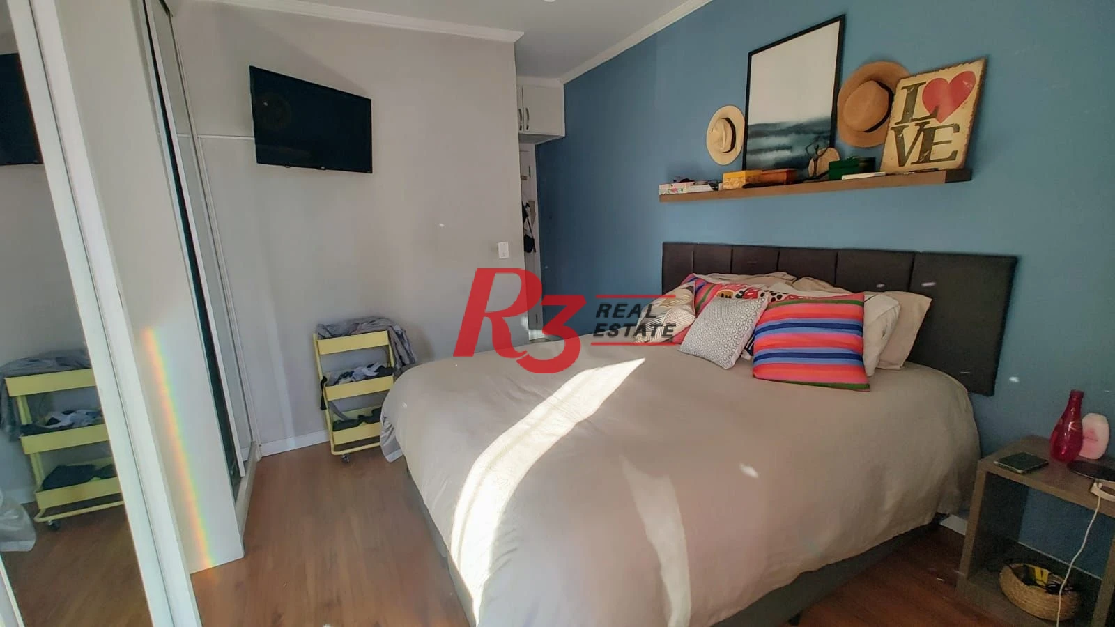Apartamento com 3 dormitórios à venda, 134 m² por R$ 920.000,00 - Ponta da Praia - Santos/SP