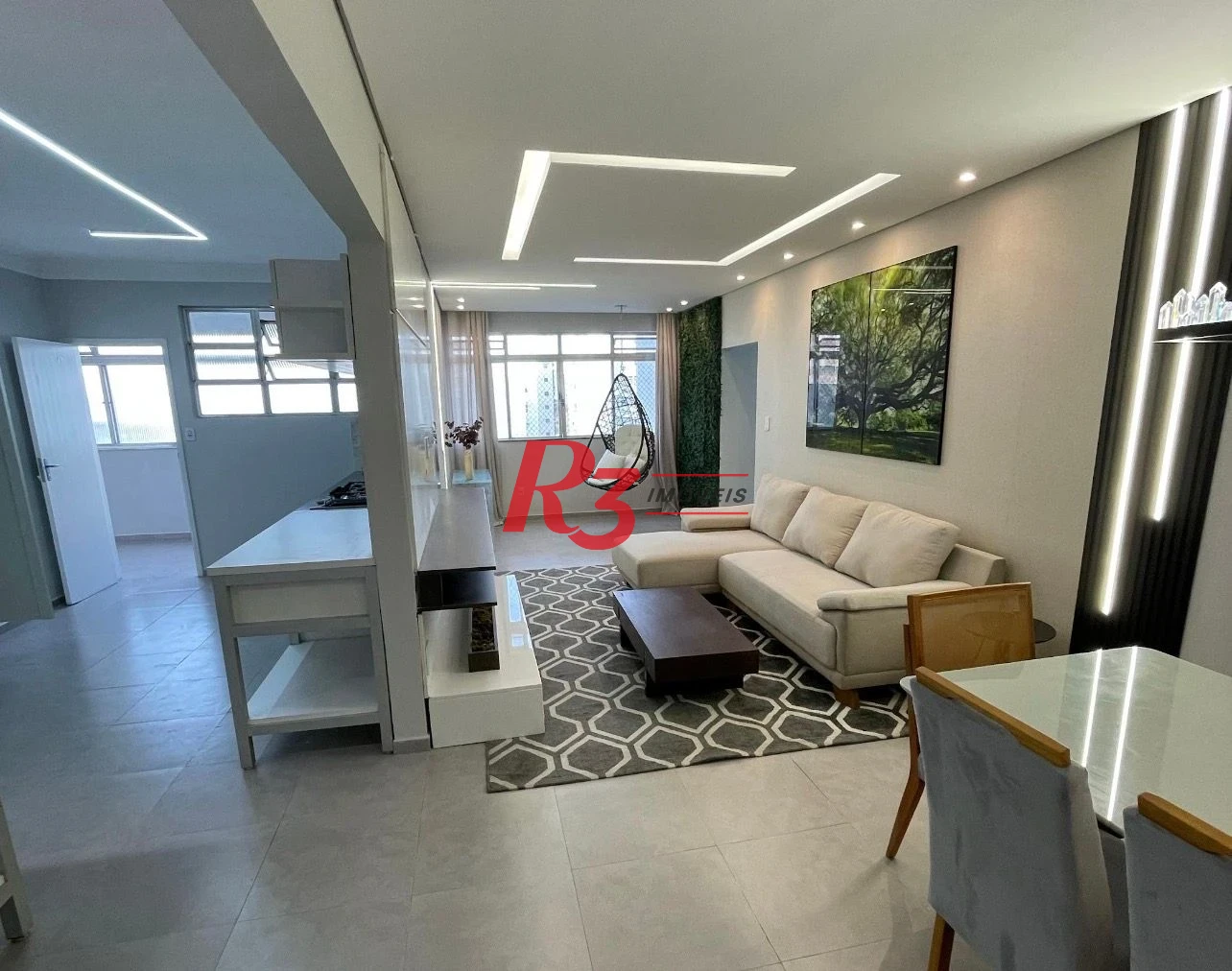 Apartamento, 125 m² - venda por R$ 1.750.000,00 ou aluguel por R$ 8.500,00 - Gonzaga - Santos/SP