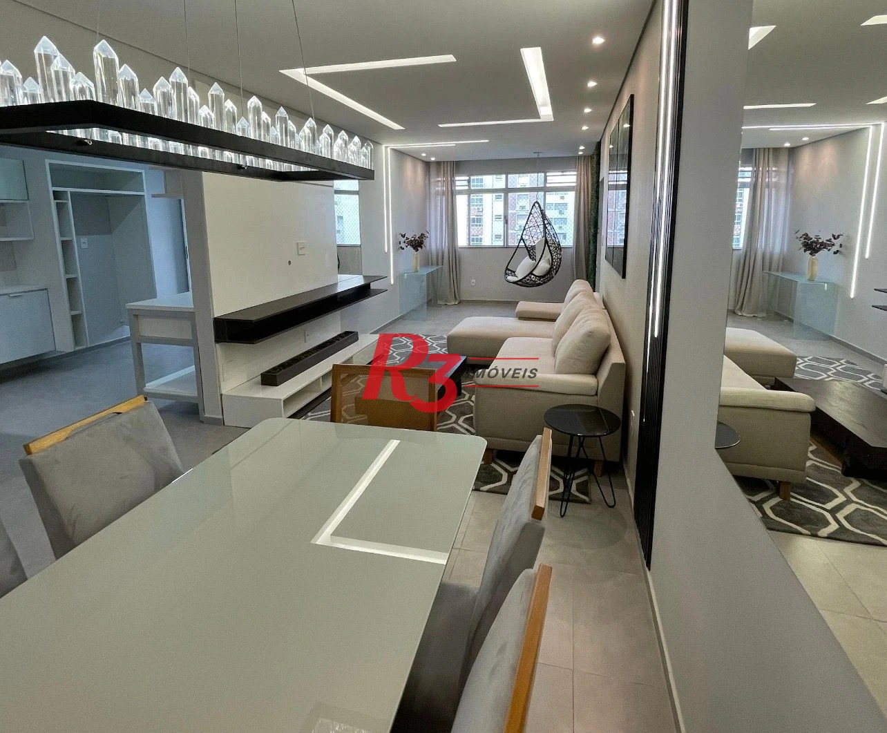 Apartamento, 125 m² - venda por R$ 1.750.000,00 ou aluguel por R$ 8.500,00 - Gonzaga - Santos/SP