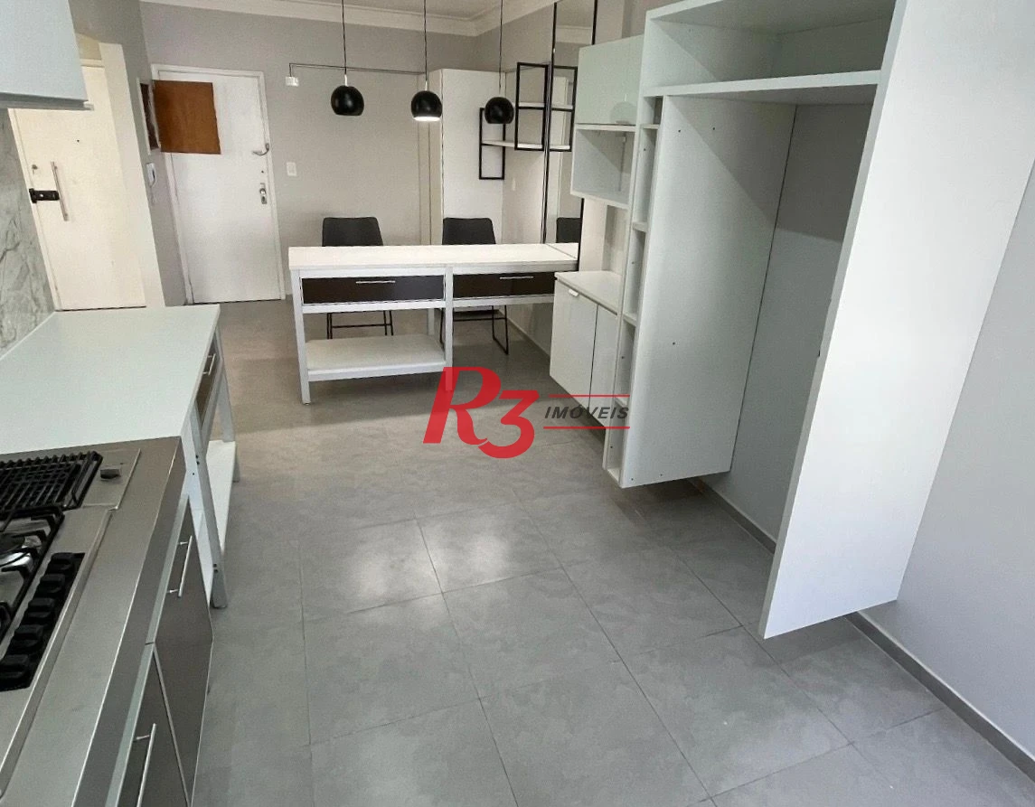 Apartamento, 125 m² - venda por R$ 1.750.000,00 ou aluguel por R$ 8.500,00 - Gonzaga - Santos/SP