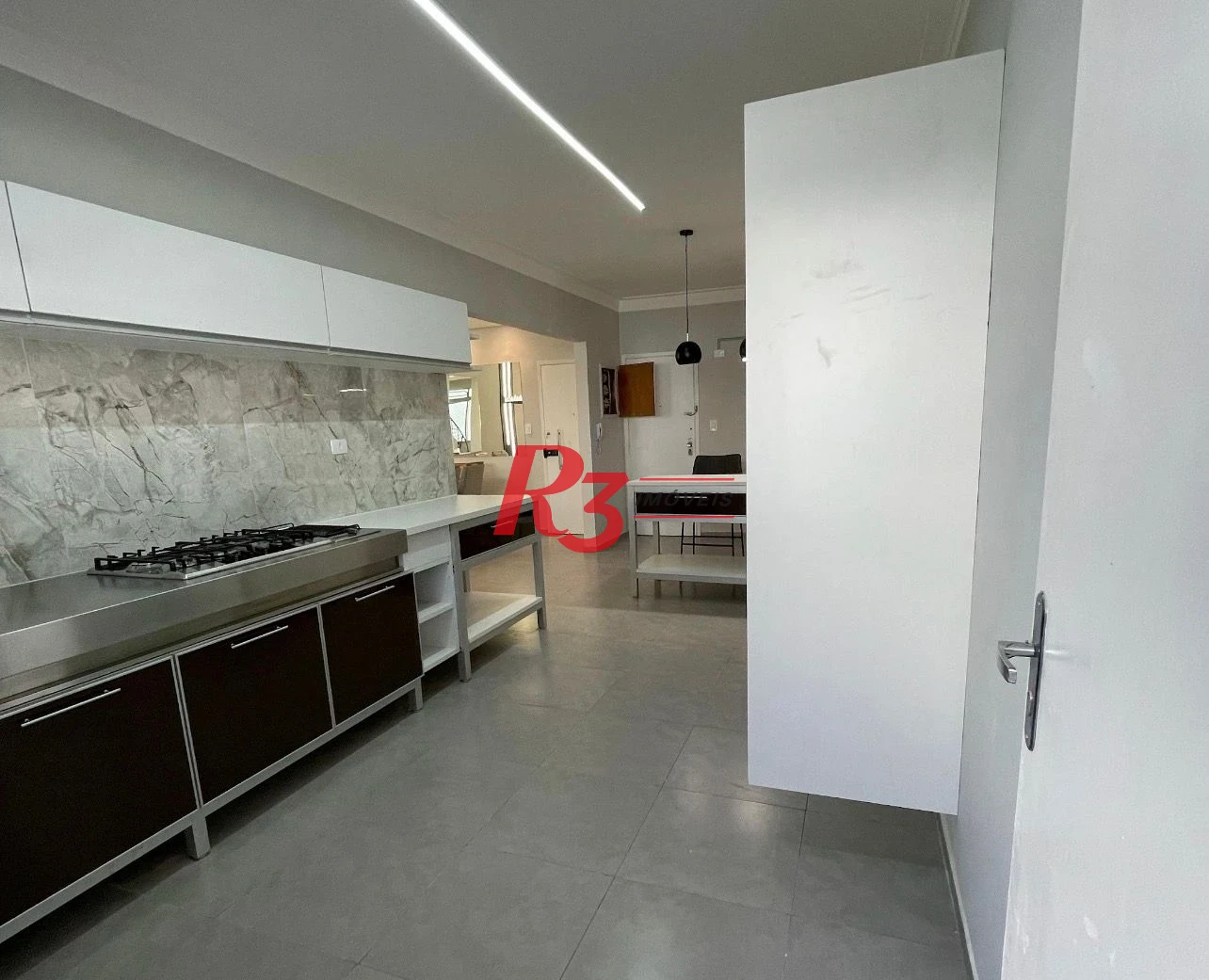 Apartamento, 125 m² - venda por R$ 1.750.000,00 ou aluguel por R$ 8.500,00 - Gonzaga - Santos/SP