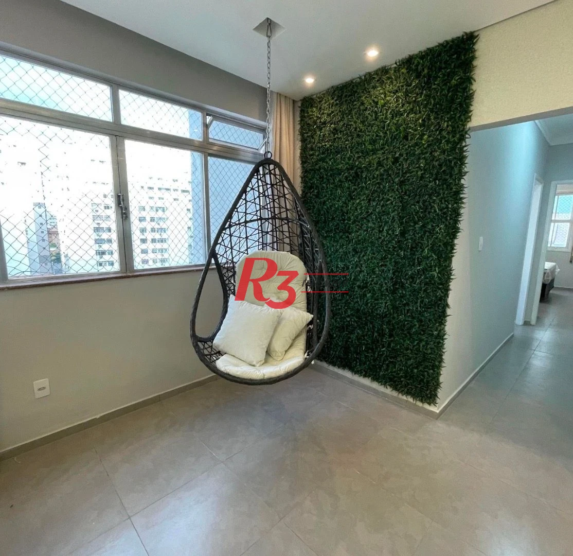 Apartamento, 125 m² - venda por R$ 1.750.000,00 ou aluguel por R$ 8.500,00 - Gonzaga - Santos/SP