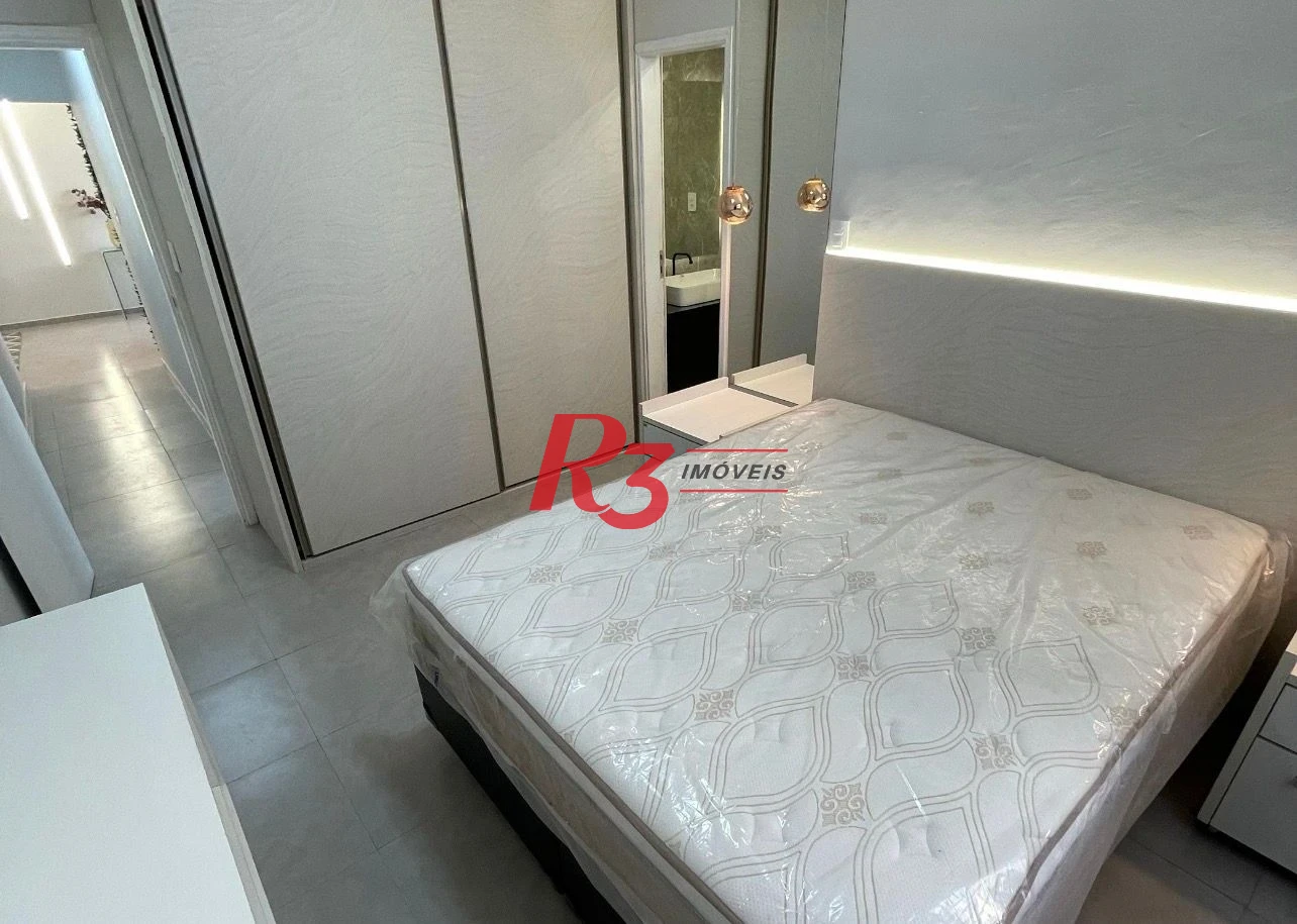 Apartamento, 125 m² - venda por R$ 1.750.000,00 ou aluguel por R$ 8.500,00 - Gonzaga - Santos/SP
