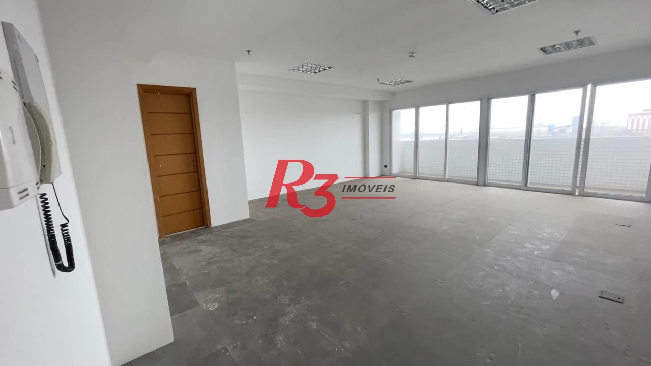 Sala à venda, 60 m² por R$ 360.000,00 - Centro - Santos/SP