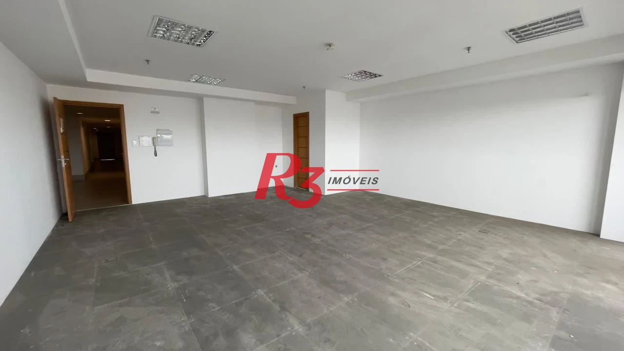 Sala à venda, 60 m² por R$ 360.000,00 - Centro - Santos/SP