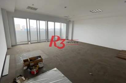 Sala à venda, 60 m² por R$ 360.000,00 - Centro - Santos/SP