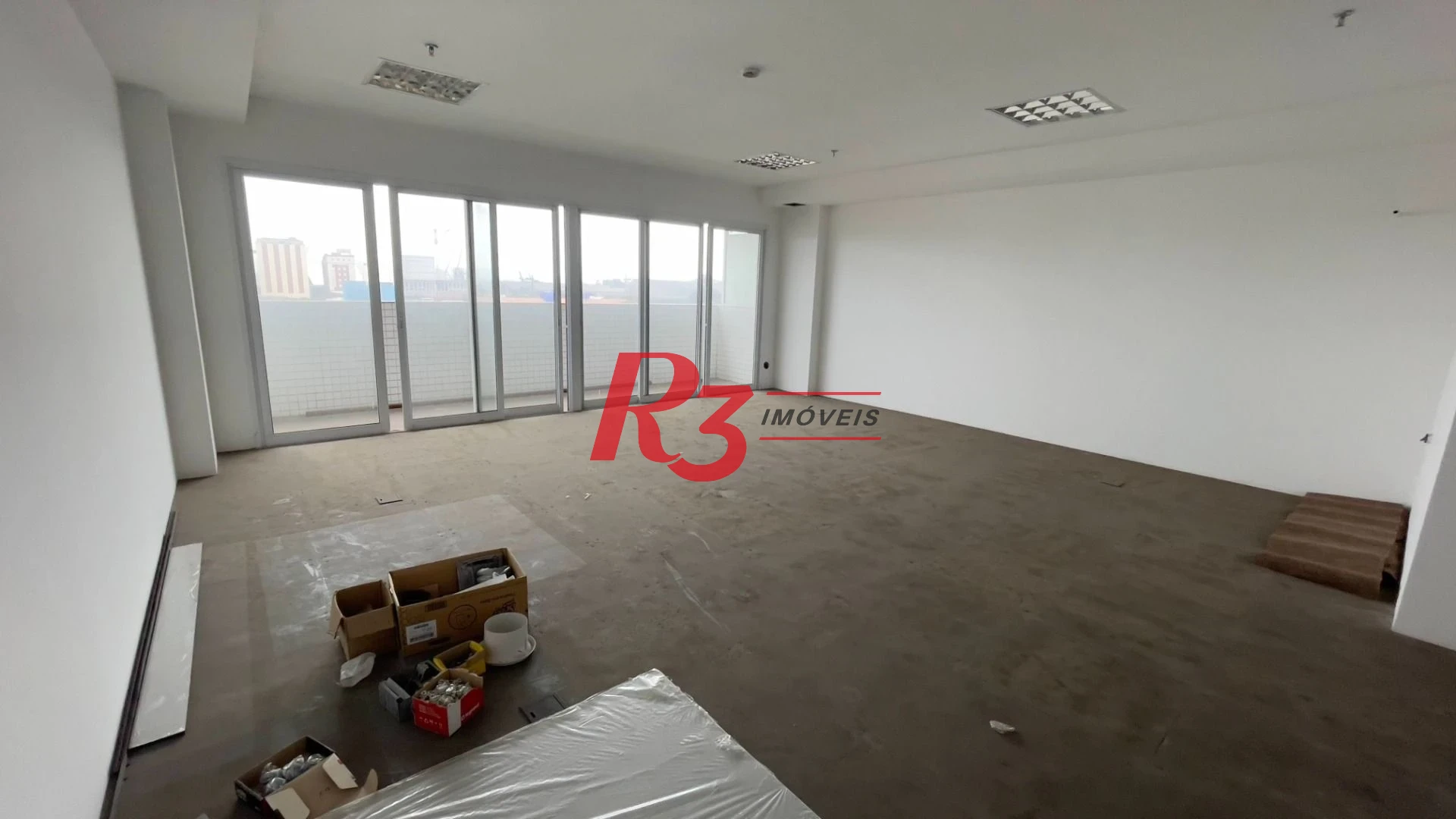 Sala à venda, 60 m² por R$ 360.000,00 - Centro - Santos/SP