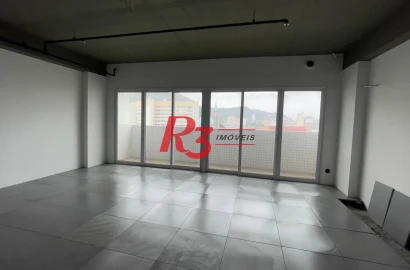 Sala à venda, 60 m² por R$ 375.000,00 - Centro - Santos/SP