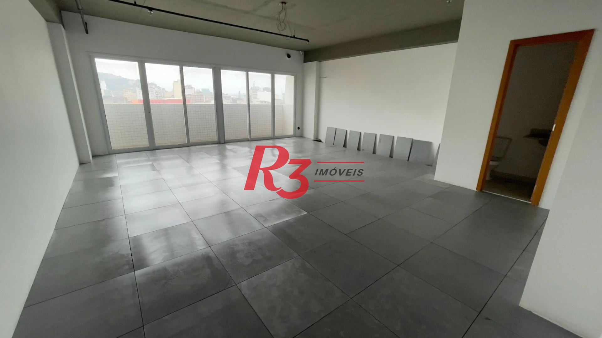 Sala à venda, 60 m² por R$ 375.000,00 - Centro - Santos/SP