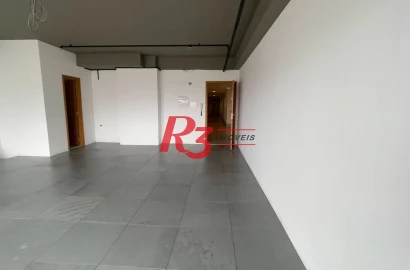 Sala à venda, 60 m² por R$ 375.000,00 - Centro - Santos/SP