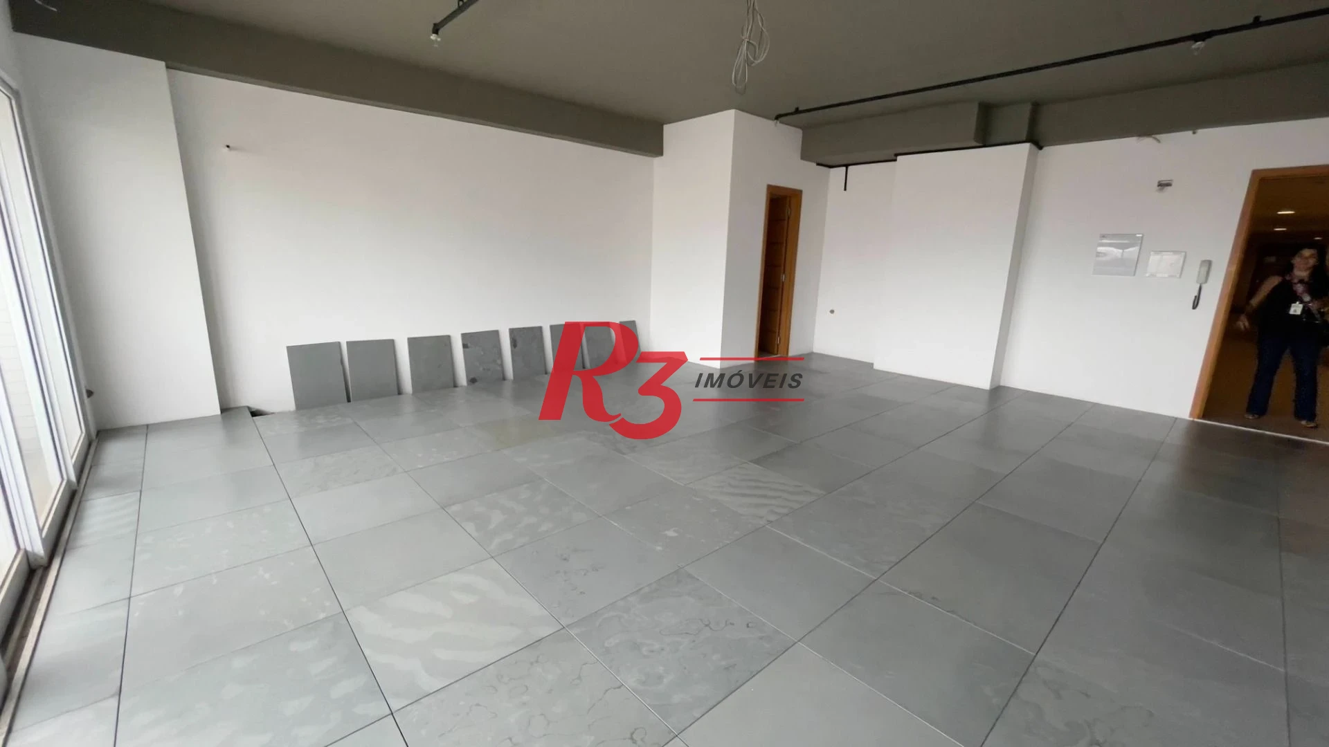 Sala à venda, 60 m² por R$ 375.000,00 - Centro - Santos/SP
