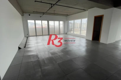 Sala à venda, 150 m² por R$ 950.000,00 - Centro - Santos/SP