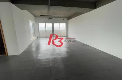 Sala à venda, 150 m² por R$ 950.000,00 - Centro - Santos/SP