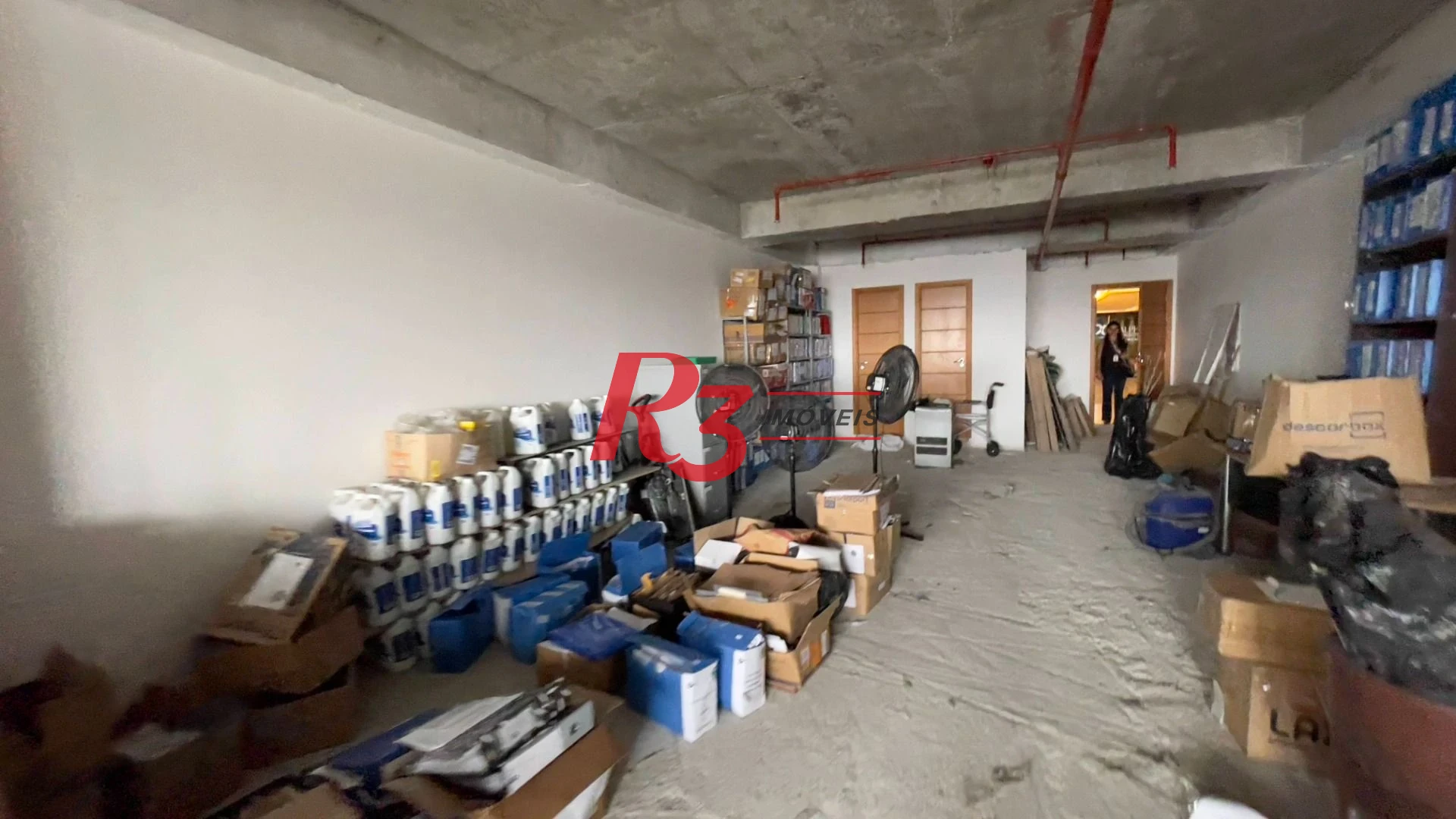 Sala à venda, 94 m² por R$ 575.000,00 - Centro - Santos/SP