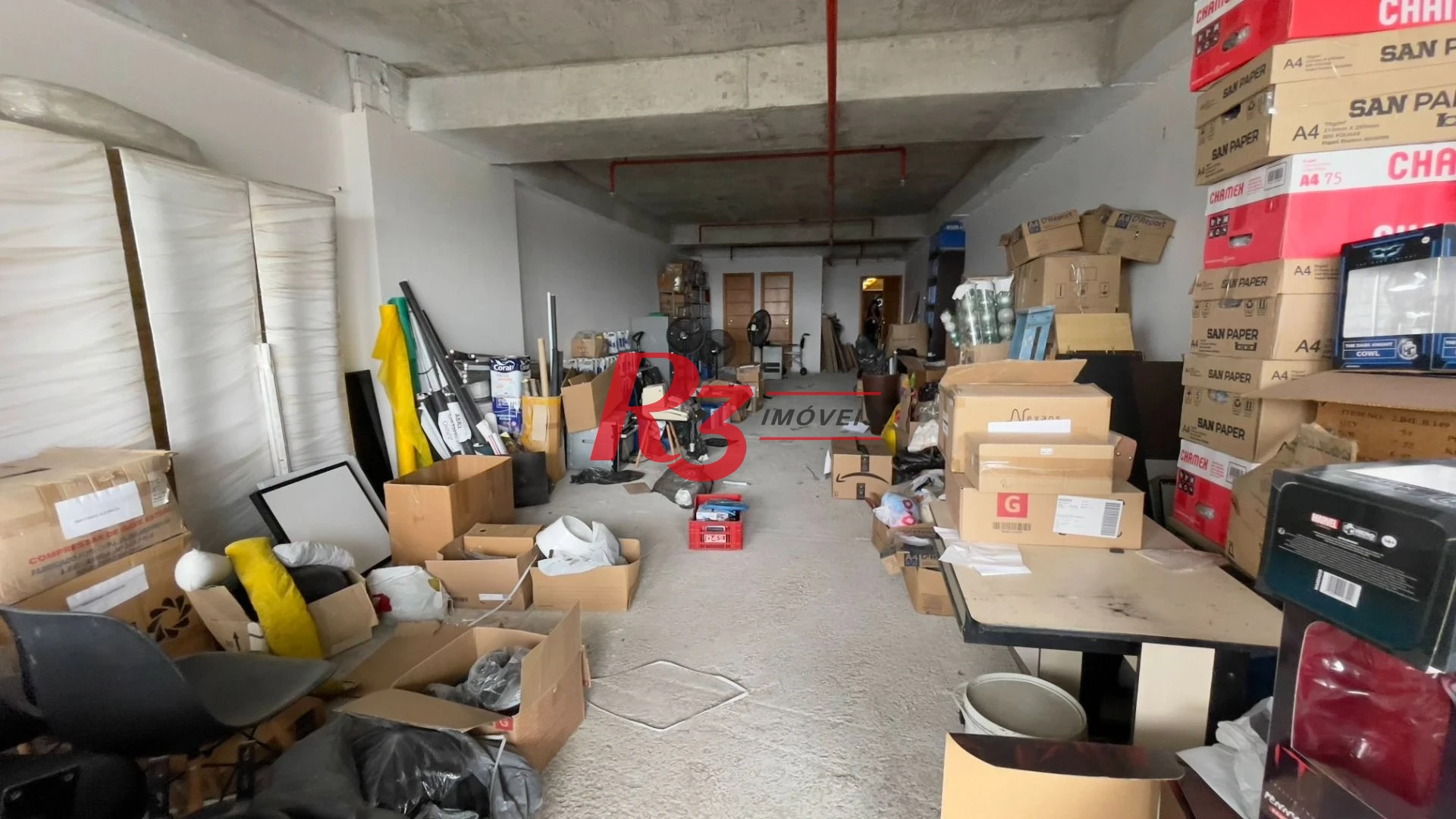 Sala à venda, 94 m² por R$ 575.000,00 - Centro - Santos/SP