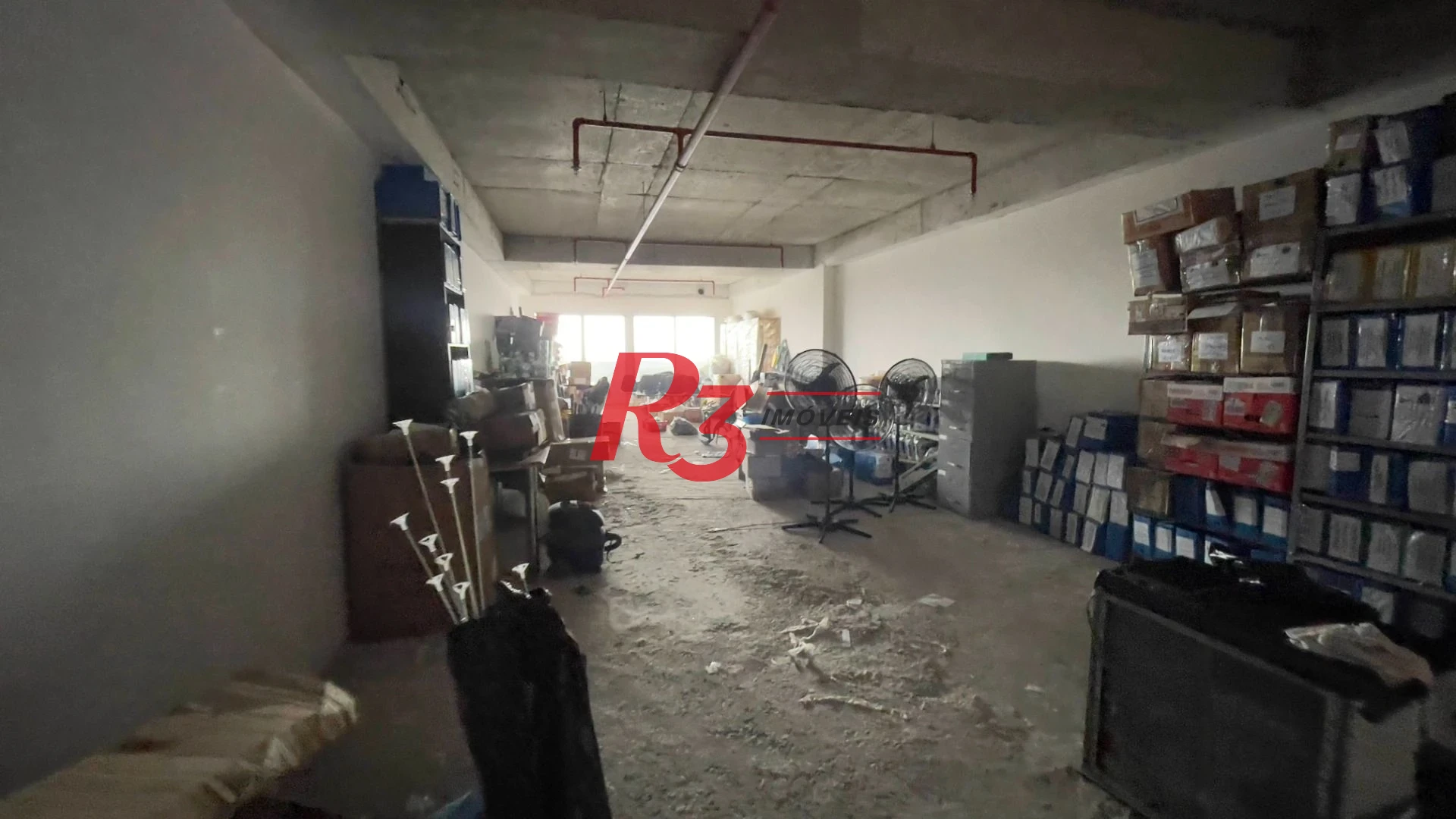 Sala à venda, 94 m² por R$ 575.000,00 - Centro - Santos/SP