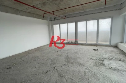 Sala à venda, 150 m² por R$ 925.000,00 - Centro - Santos/SP