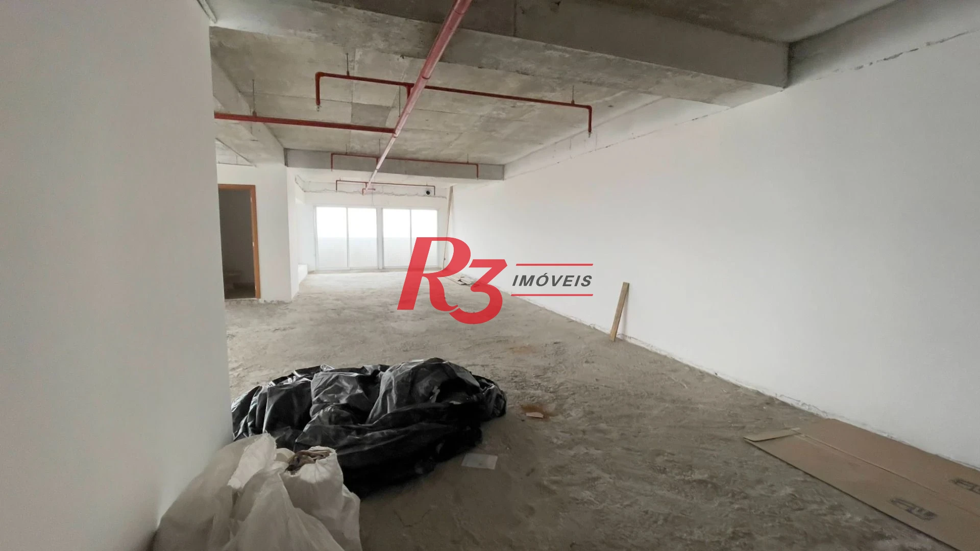 Sala à venda, 150 m² por R$ 925.000,00 - Centro - Santos/SP