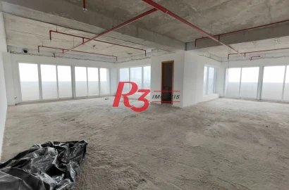 Sala à venda, 150 m² por R$ 925.000,00 - Centro - Santos/SP