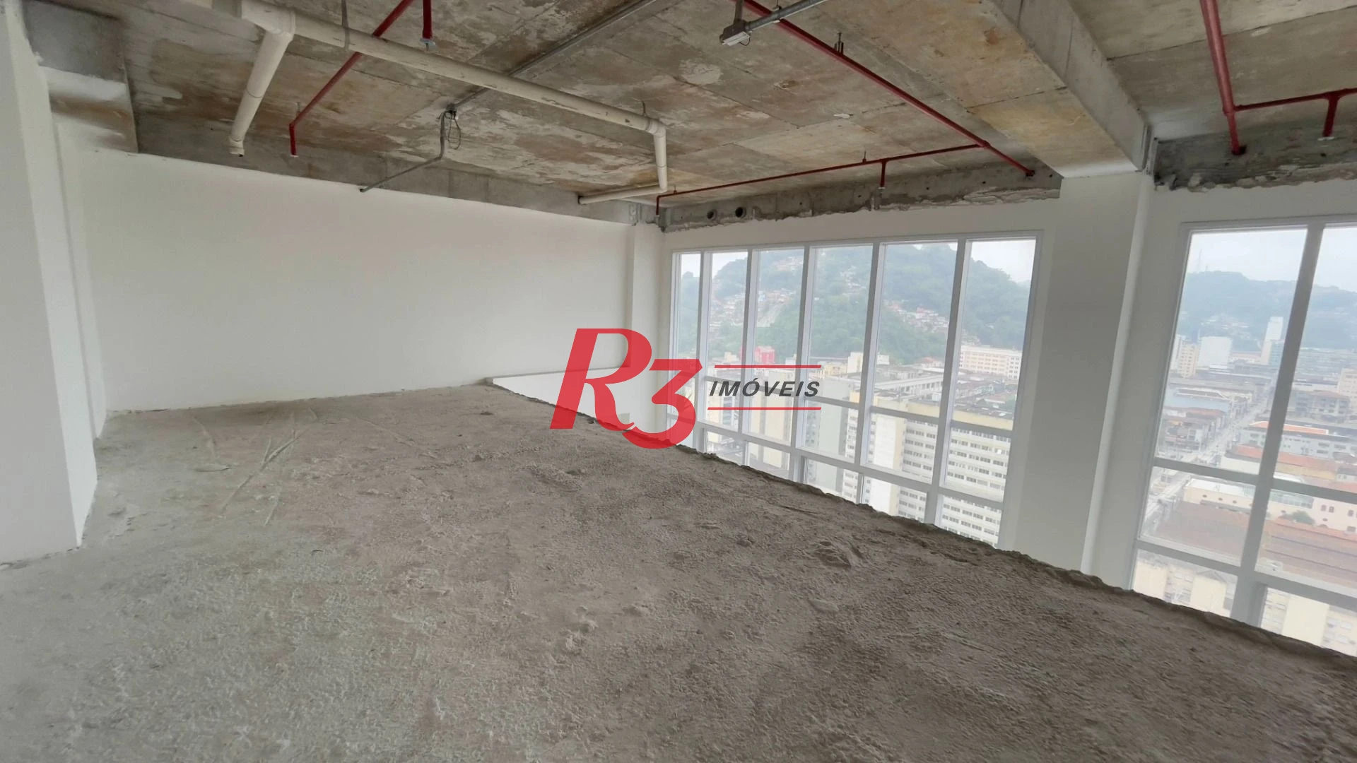 Sala à venda, 188 m² por R$ 1.350.000,00 - Centro - Santos/SP
