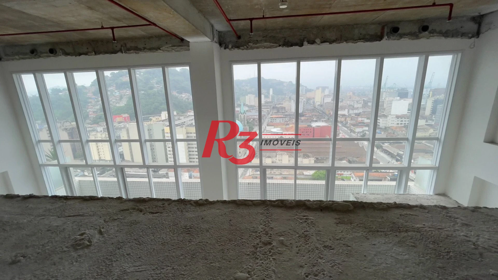 Sala à venda, 188 m² por R$ 1.350.000,00 - Centro - Santos/SP