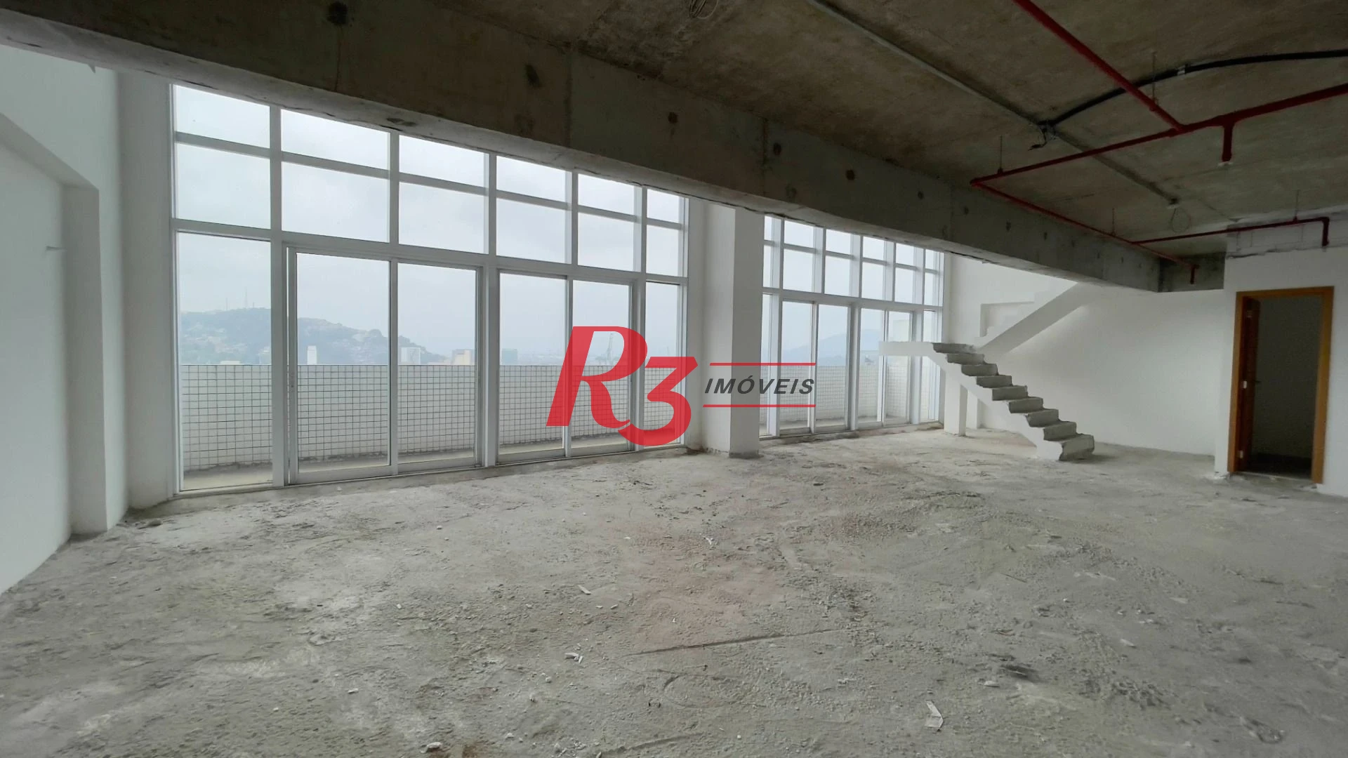 Sala à venda, 188 m² por R$ 1.350.000,00 - Centro - Santos/SP
