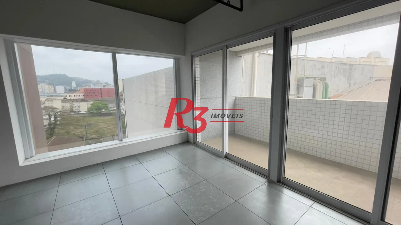 Sala à venda, 150 m² por R$ 890.000,00 - Centro - Santos/SP