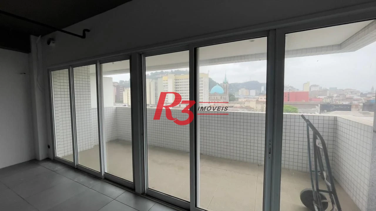 Sala à venda, 150 m² por R$ 890.000,00 - Centro - Santos/SP