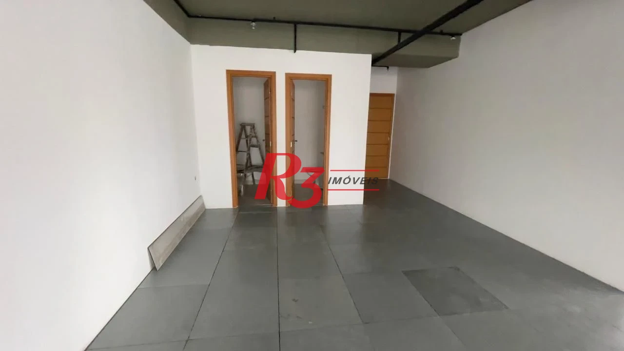 Sala à venda, 150 m² por R$ 890.000,00 - Centro - Santos/SP