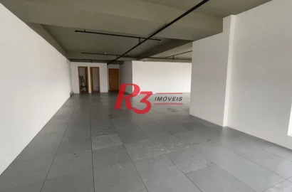 Sala à venda, 150 m² por R$ 890.000,00 - Centro - Santos/SP
